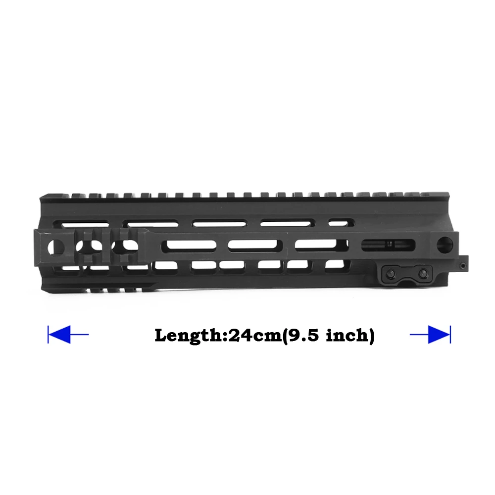 Тактический модульный рельс 13 дюймов MK4 M-LOK защита для рук с креплением DDC BK OD M4 AEG