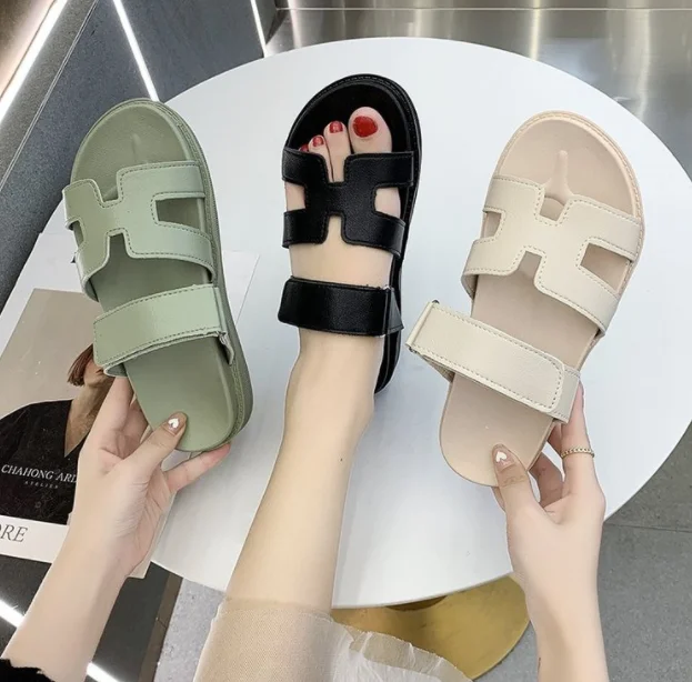 

Comfortable Hot Sale Summer Women Sandals Fashion Girls Flat Shoes Sandalias Outdoor Fashion Slippers