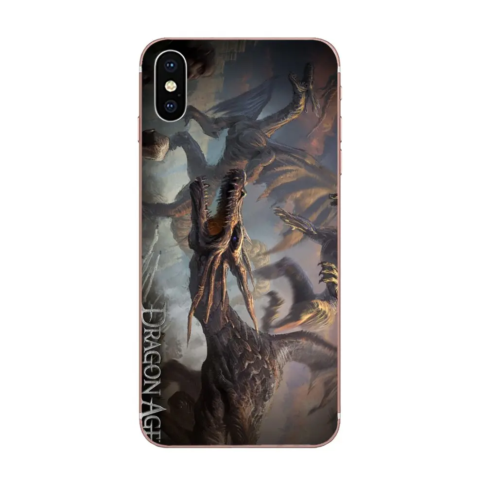 Для Xiaomi Redmi Note 2 3 3S 4 4A 4X5 5A 6 6A Pro Plus ТПУ Модный чехол Dragon Age|Чехлы-накладки| |