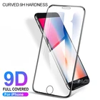 Закаленное стекло для iPhone 6, 6S, 7, 8 Plus, XR, X, XS, 11, 12 mini Pro MAX, полное покрытие, 0,2 мм, 3 шт.