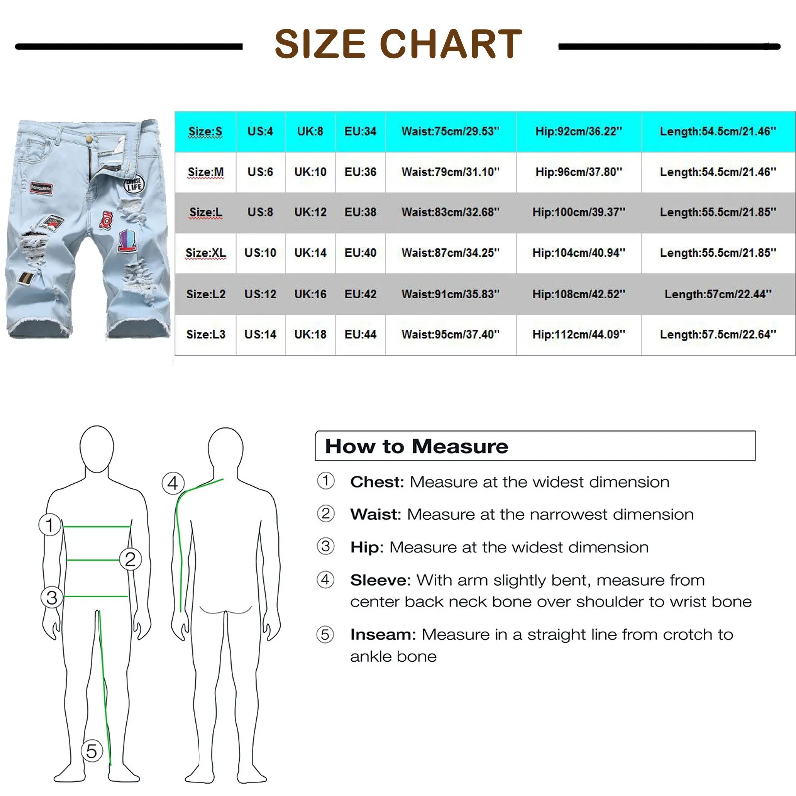 

men short denim pants Summer New Men's Stretch Short Jeans Fashion Casual Slim Fit High Quality Denim Shorts Male Clothes