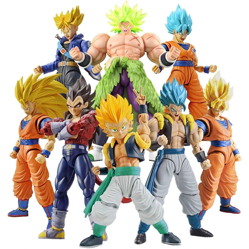 

24 Styles Anime Dragon Ball Z Son Figure Son Gohan Manga Model Super Saiyan Action Figma PVC Toys DBZ Goku Xmas Gift Doll