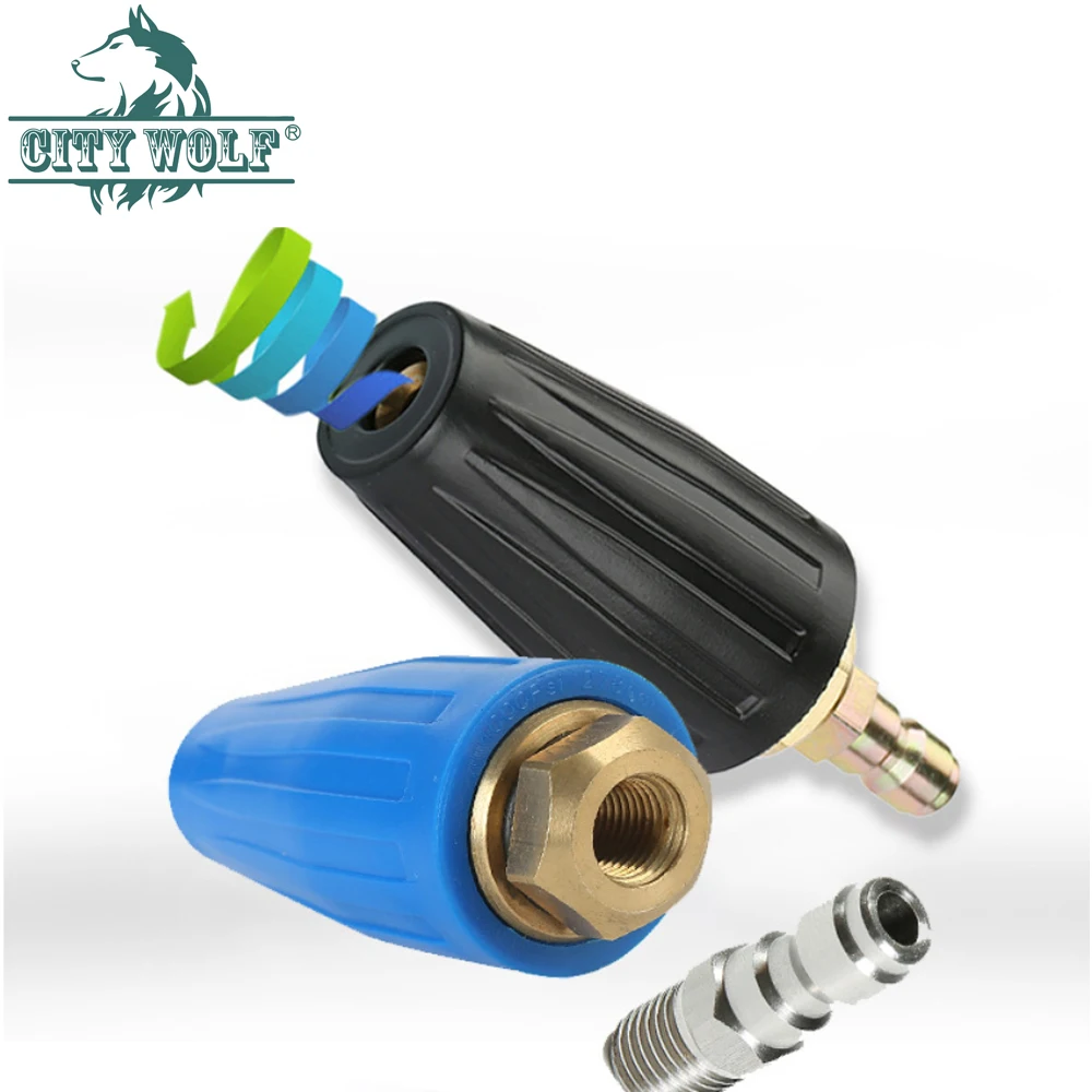 3600 psi турбо сопло для мойки высокого давления Керамический клапан общая латунная