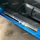 Автомобильные аксессуары для Nissan Qashqai J11, накладка на дверь наклейка для порога, 2020, 2016, 2019, защитная накладка, Стайлинг 2017, 2018, 2015