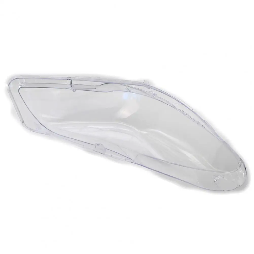 

Headlight Shell Dustproof Clear Plastic Headlamp Lens Cover Lampshade Modified Part 63117271912 63117271911 for BMW F10 10-13