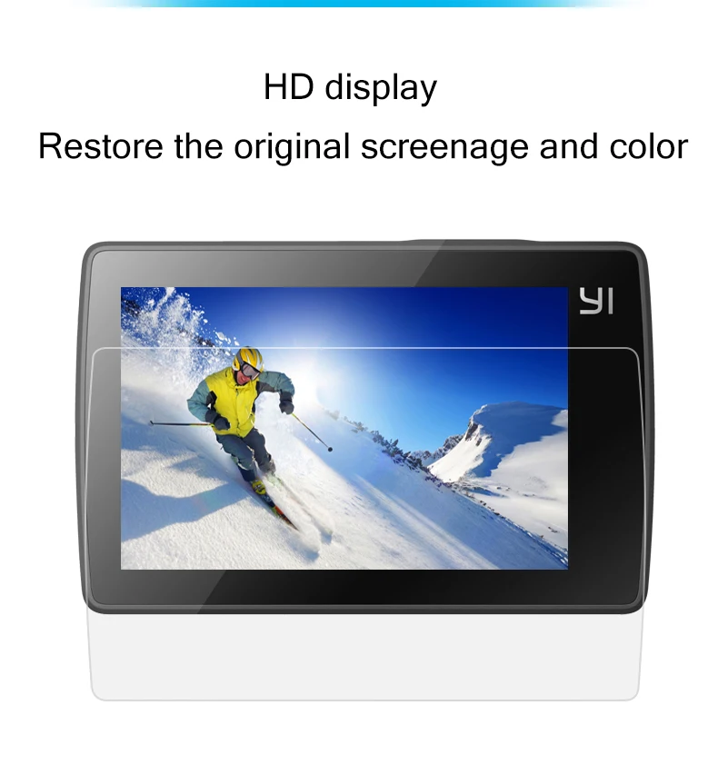 Защитная пленка для экрана для Xiaomi Xiaoyi 2 II YI 4K Plus 4K+ экшн-Спортивная камера Закаленное стекло протектор