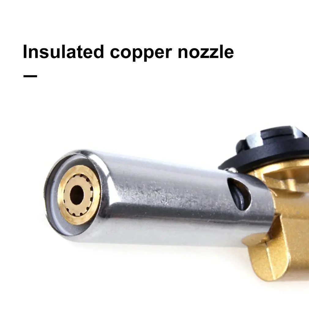 Outdoor Camping M60 Cassette Ignition Nozzle Butane Gas Burner Welding Torch Picnic Barbecue Equipment | Спорт и развлечения