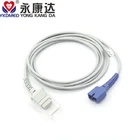 Удлинительный кабель YKD spo2, совместимый с nellcor Oximax DB9 9pin, медицинские аксессуары