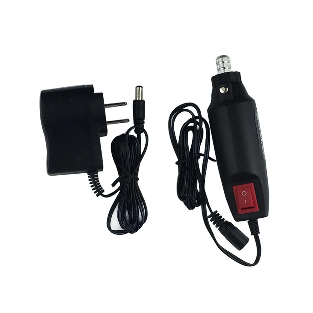 Мини-электрическая шлифовальная машинка 60 шт. 12 В микро-маленькая электрическая