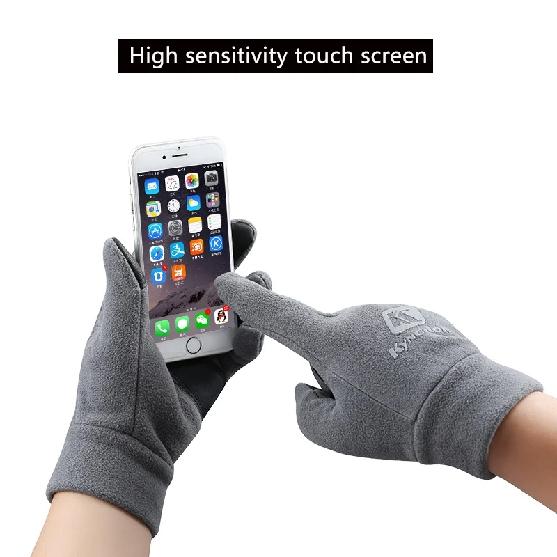 

Sport Waterproof Fleece Glove Men Women Ski Gloves Wind-proof Thermal Touch Screen Outdoor Cycling Snowboard Gloves 2021