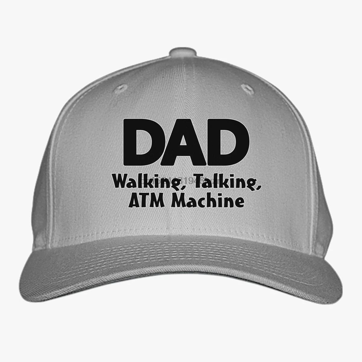 Хип-хоп бейсболка с принтом snapback папа ходьба говорить атм | Аксессуары для одежды