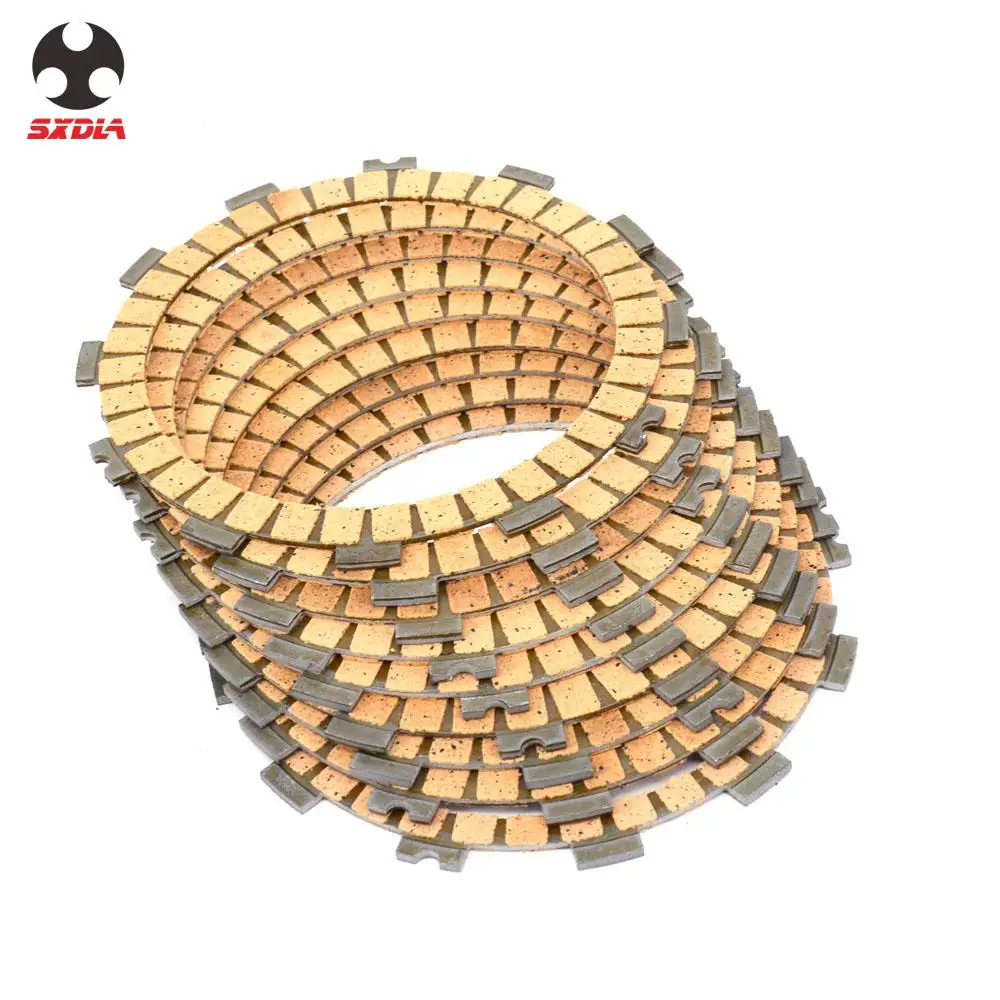 

Motocycle Engine Clutch Plates Friction Disc For SUZUKI GSXR600 GSX600R 2008-2016 GSXR750 GSX750R 2006-2016