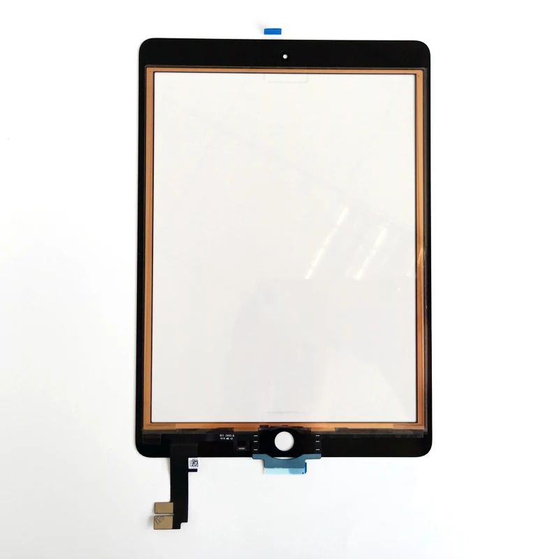 

10Pcs Brand New For iPad Air 2 2nd Gen A1566 A1567 9.7" Touch Screen Digitizer Outer Panel Front Glass Sensor Replacement