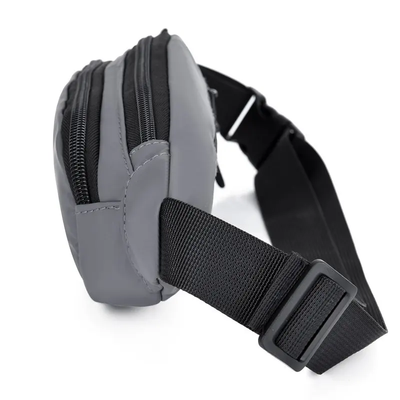 Сумка поясная Мужская нейлоновая черная сумка-пояс на бедро | Багаж и сумки