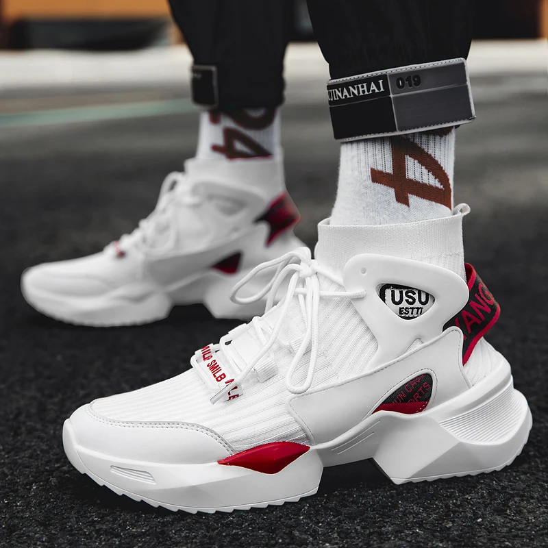 

Shoes men Sneakers Male off white Shoes Trainer Speed Knit Original Luxury Sneakers Race Mens casual Shoes for men loafers