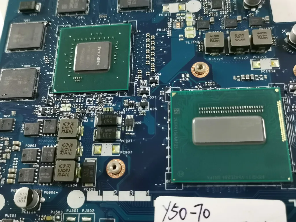 Оригинальная материнская плата для ноутбука Lenovo Ideapad Y50 | Компьютеры и офис
