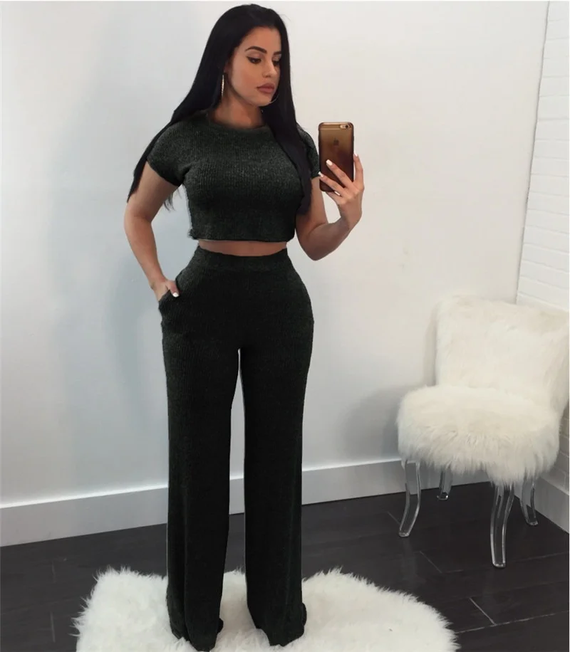 

Летняя трикотажная спортивная женская повседневная одежда комплект повседневной одежды из двух предметов, платье с длинными рукавами в ру...