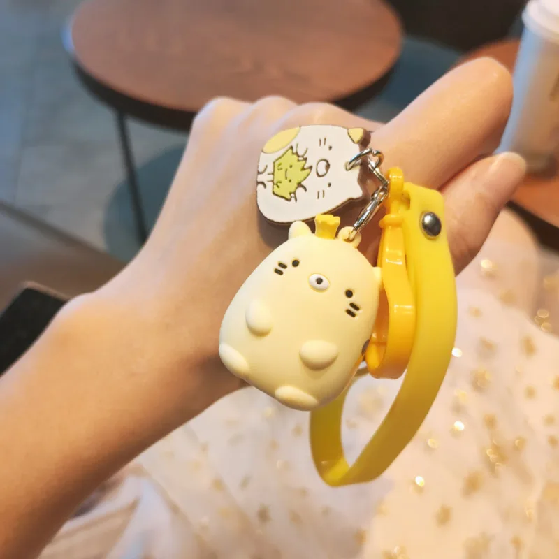 Милый кукольный брелок для ключей с куклой-существом в форме куклы украшение