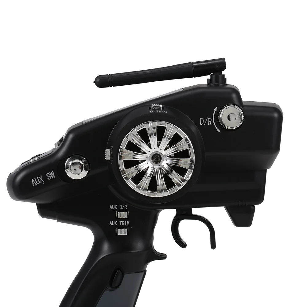 Wltoys P33 2,4 ГГц пульт дистанционного управления с индикаторным экраном Радиоуправляемый передатчик для всех список игрушек с дистанционным управлением автомобилей 12428 10428-A A959 A979