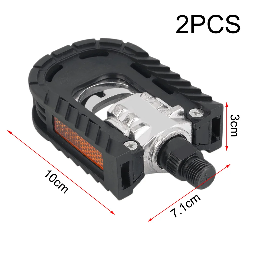 Ультралегкие велосипедные педали противоскользящая стандартная Универсальная