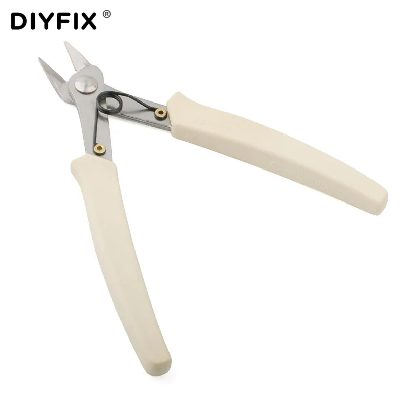 DIYFIX мини электронные диагональные плоскогубцы прецизионный Режущий инструмент