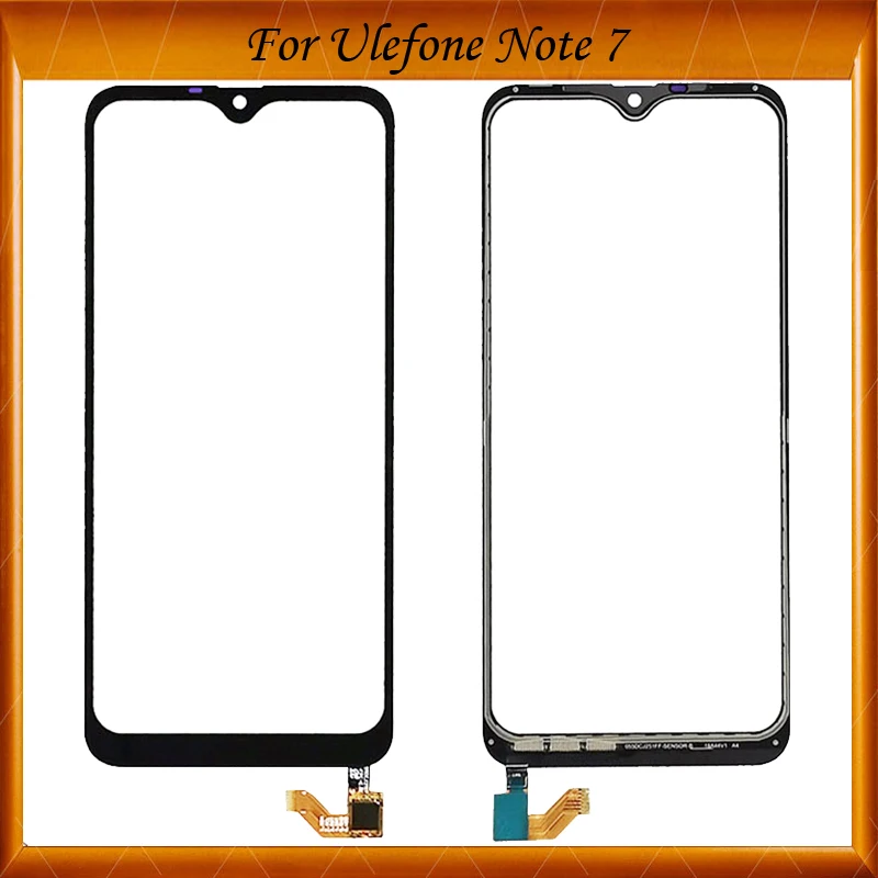 Сенсорная панель 6 1 дюйма для Ulefone Note 7 сенсорный экран дигитайзер сенсор