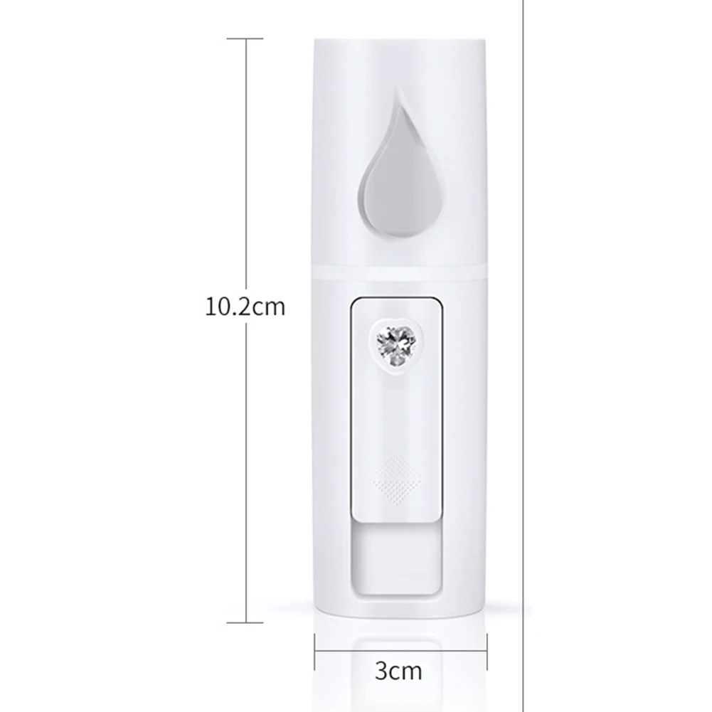

20ml USB Water Sprayer Facial Steamer Moisturizing Humidifier Skin Care Tool