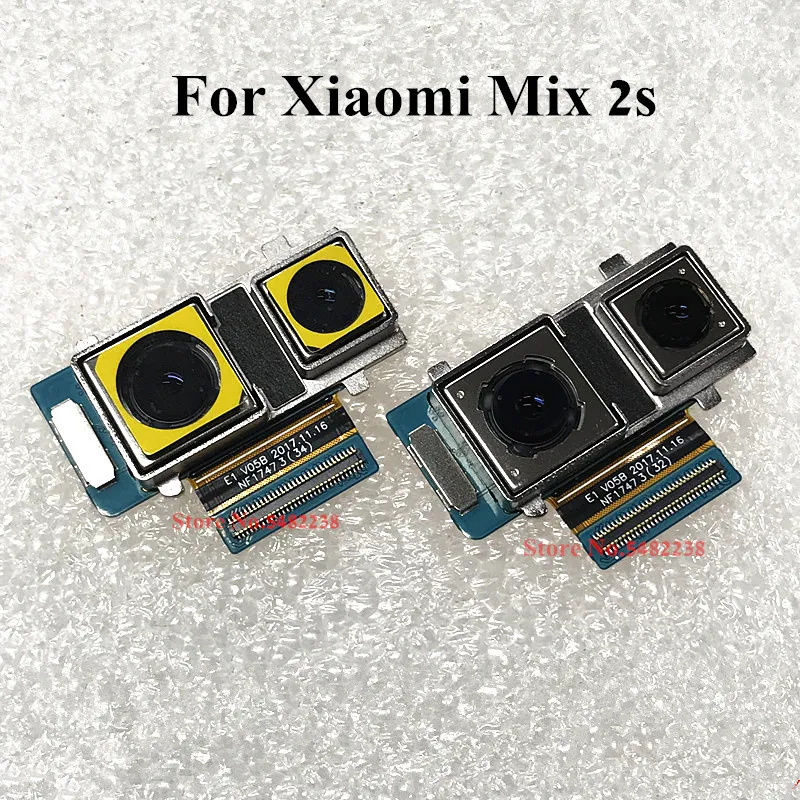 100% Оригинальный гибкий кабель для основной камеры Xiaomi MIX2S MI mix 2S Запасные части
