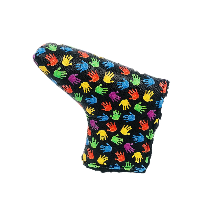 Крышка головки клюшки для гольфа PU Handsomeness cap чехол Чехлы аксессуары|Клубные