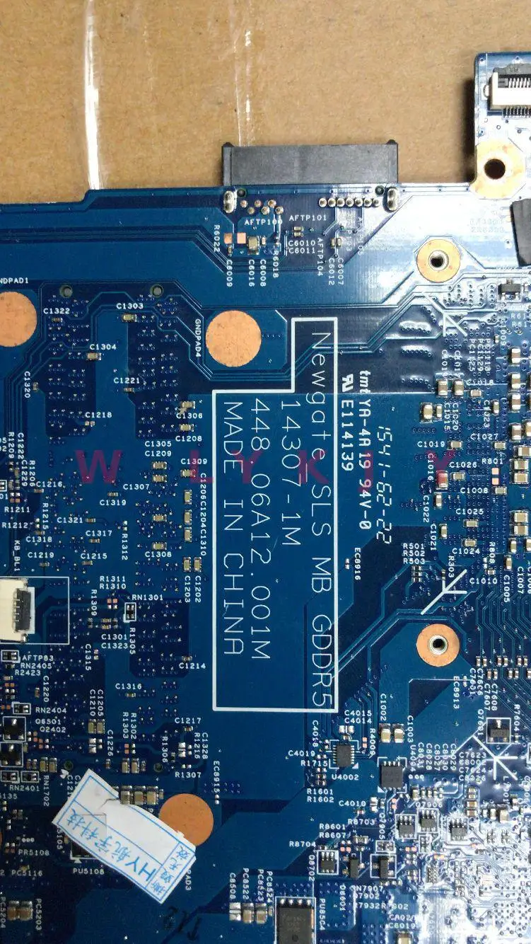 14307 1M 448.06A12.001M для ACER VN7 792 792G ноутбук материнская плата Процессор i5 6300HQ GTX960M 2G DDR4 100%