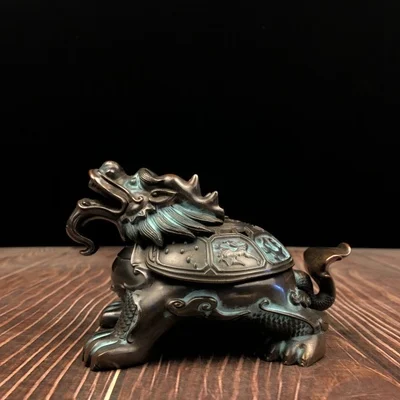 

Retro Longgui incense burner home decoration