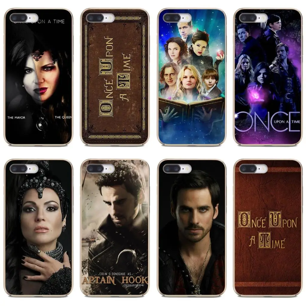 

Phone Cover For Apple iPhone 10 11 12 Pro Mini 4S 5S SE 5C 6 6S 7 8 X XR XS Plus Max 2020 Once-Upon-A-Time-Book-TV-Series-Print