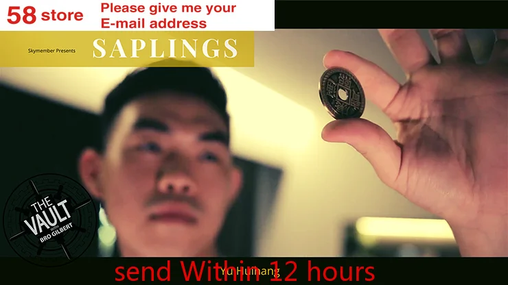 

2019 Saplings by Yu Huihang Magic Instructions Magic trick