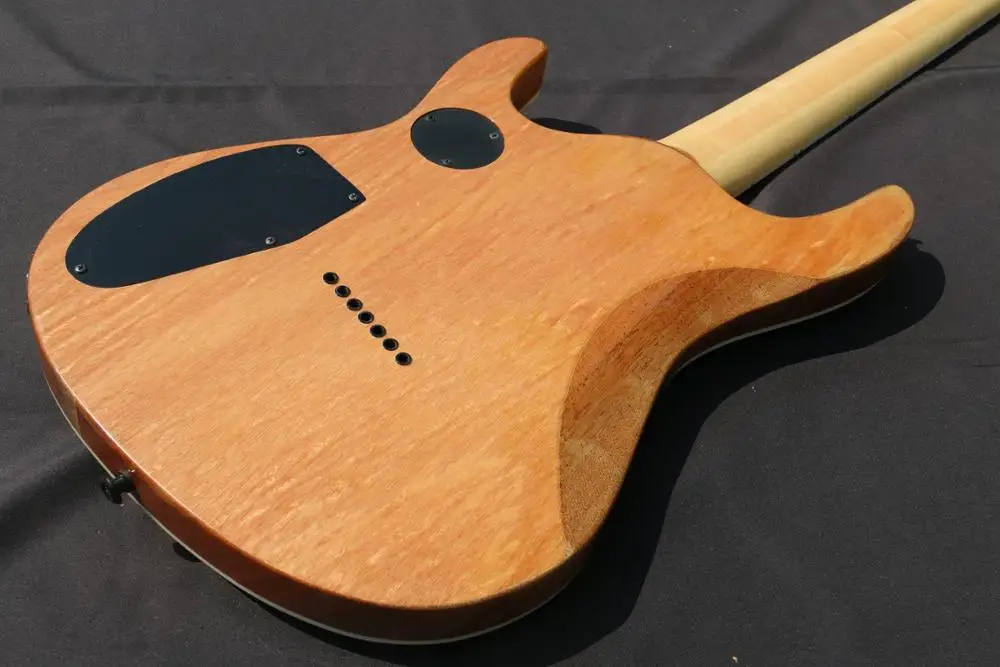 Транс красный арочный корпус Топ 7 струн электрогитара ra целлюлоидная обвязка