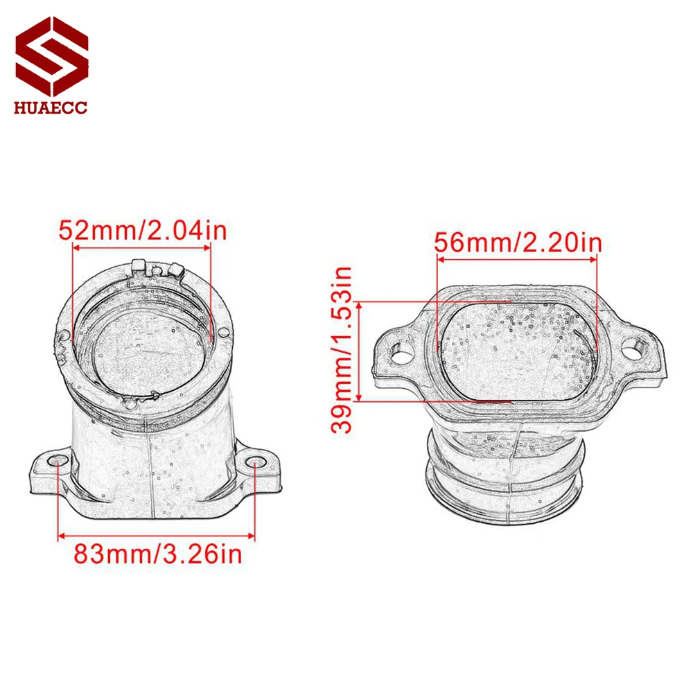 

Carburetor Intake Manifold Boot Holder for Polaris Sportsman 800 6x6 HO Touring EFI INTL Forest Military 1253564