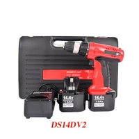 14 4v rechargeable lithium electric drill handheld electric drill screwdriver ds14dv2 household mini drill 1pc