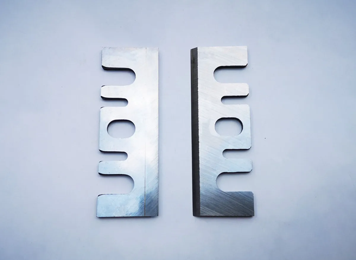 2 pieces of repair accessories Hitachi F20B-82 electric HSS planer blade | Инструменты