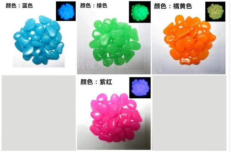 10 шт. красивые светящиеся украшения для аквариума|stone fish tank|artificial pebblesstone |