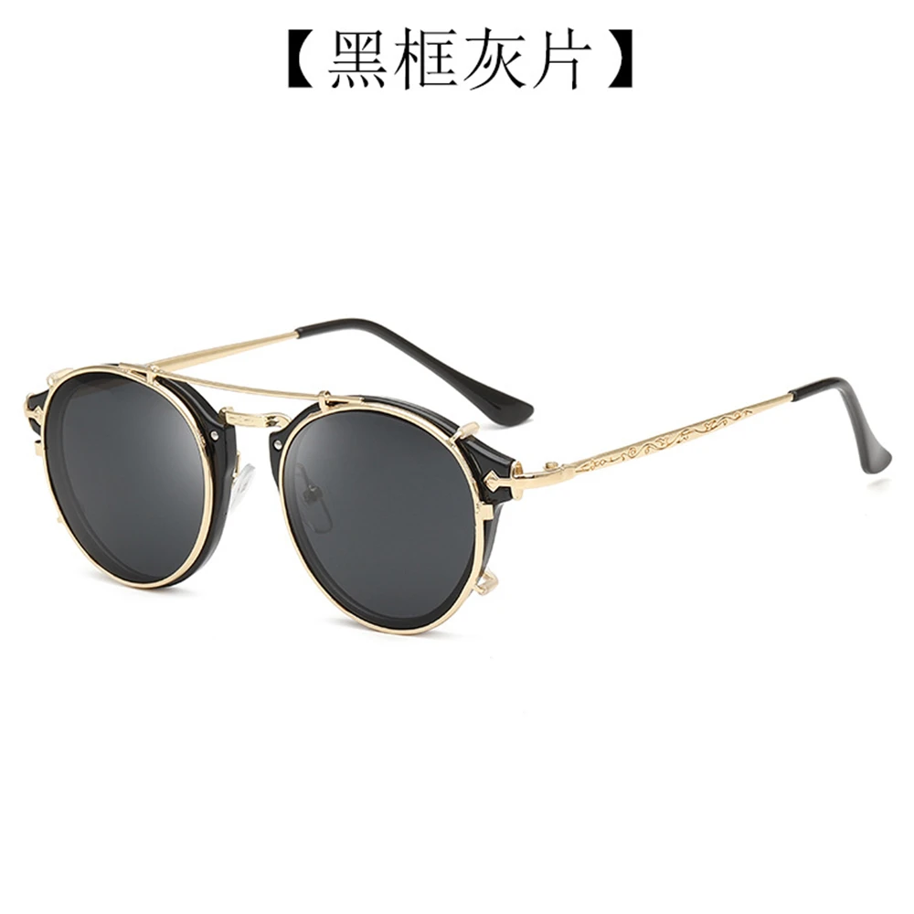 

Fashion Punk Rock Sunglasses Anti-UV Bicycle Riding Hiking Women Eyewear Colorful Travelling Goggles 2021 Wholesale Sun Glasses
