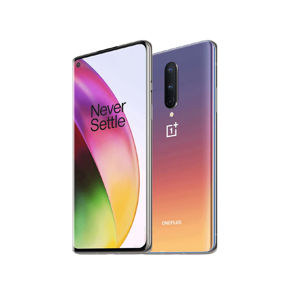Новый список OnePlus 8 5G мобильный телефон Dual SIM 8G/12G Оперативная память 128/256 ГБ Snapdragon865