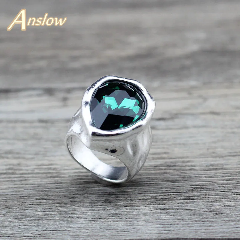 Женское Обручальное Кольцо Anslow обручальное кольцо в ретро стиле с большим