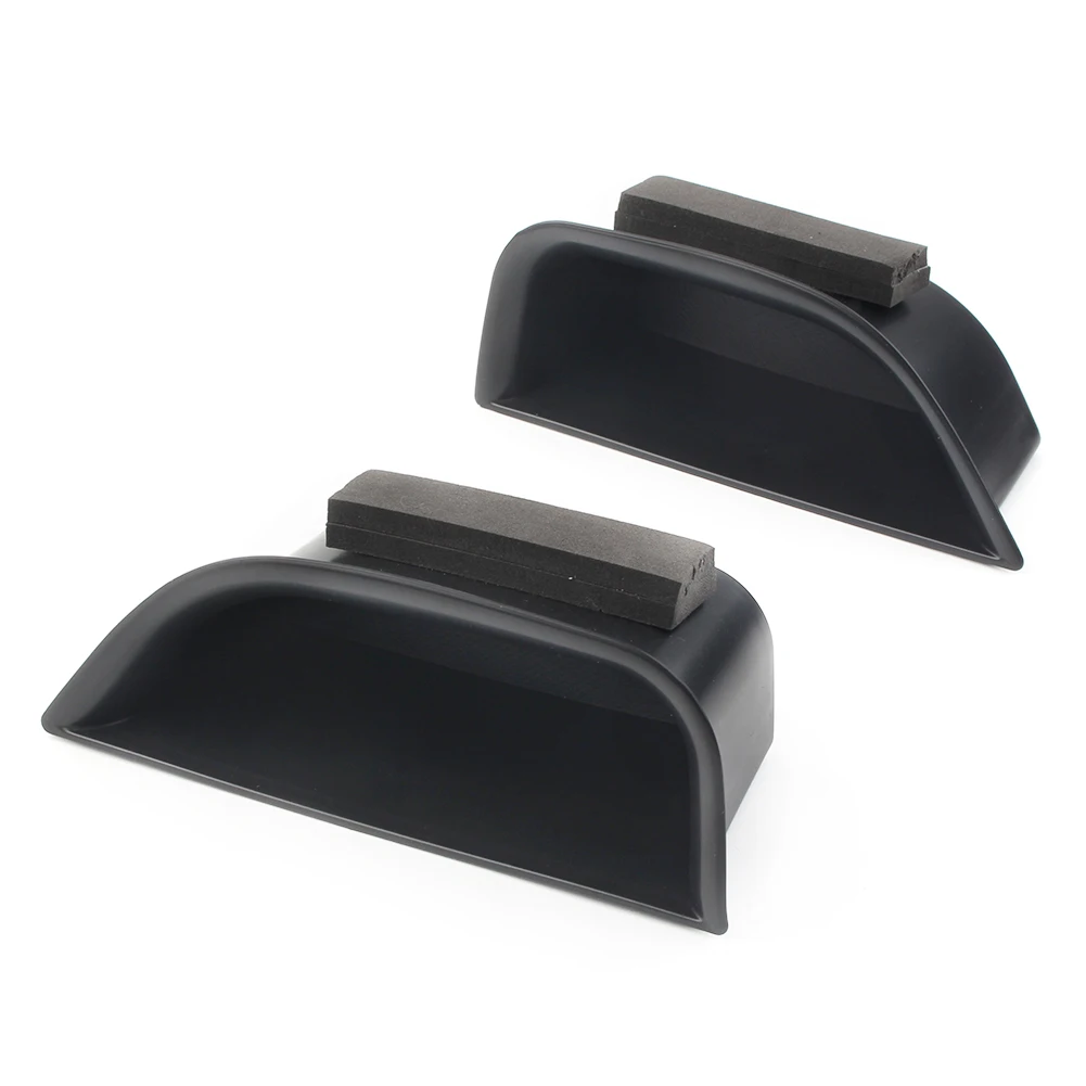 

2PCS Car Rear Door Storage Box Organizer Container Holder For Lincoln MKZ 2014 2015 2016 Sedan Left Drive
