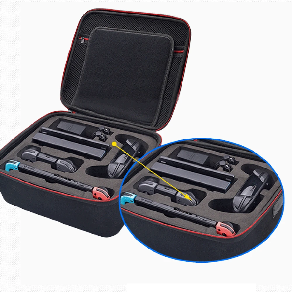 Сумка для хранения игровые аксессуары переключателя цветной защитный