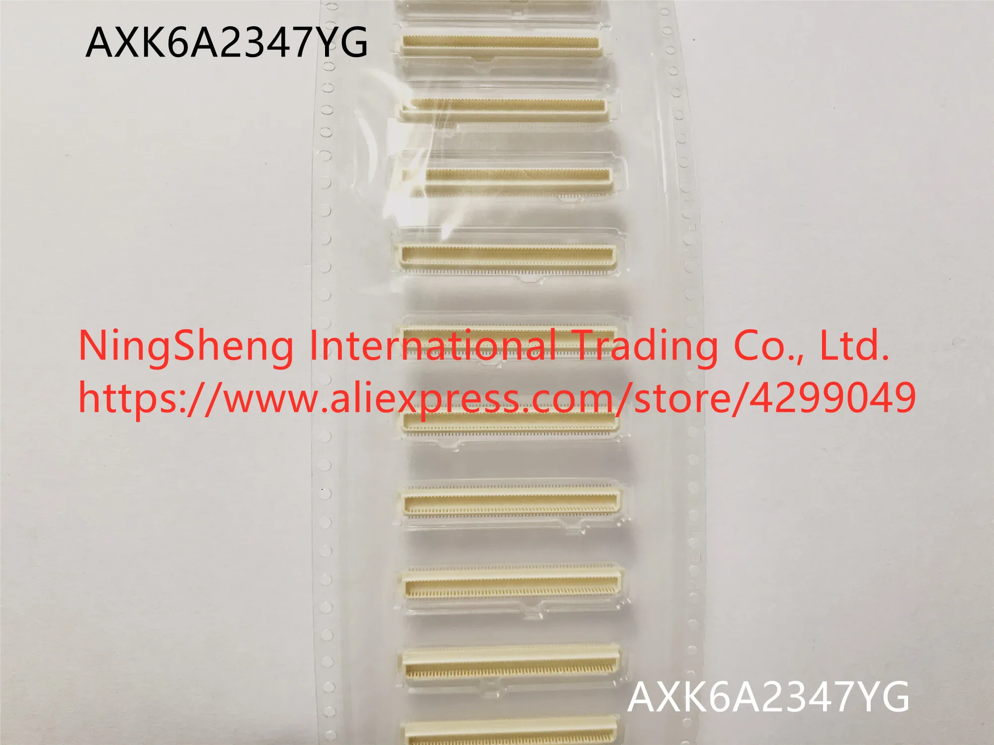 

Оригинальный новый 100% AXK6A2347YG шаг 0,5 мм 120pin разъем платы