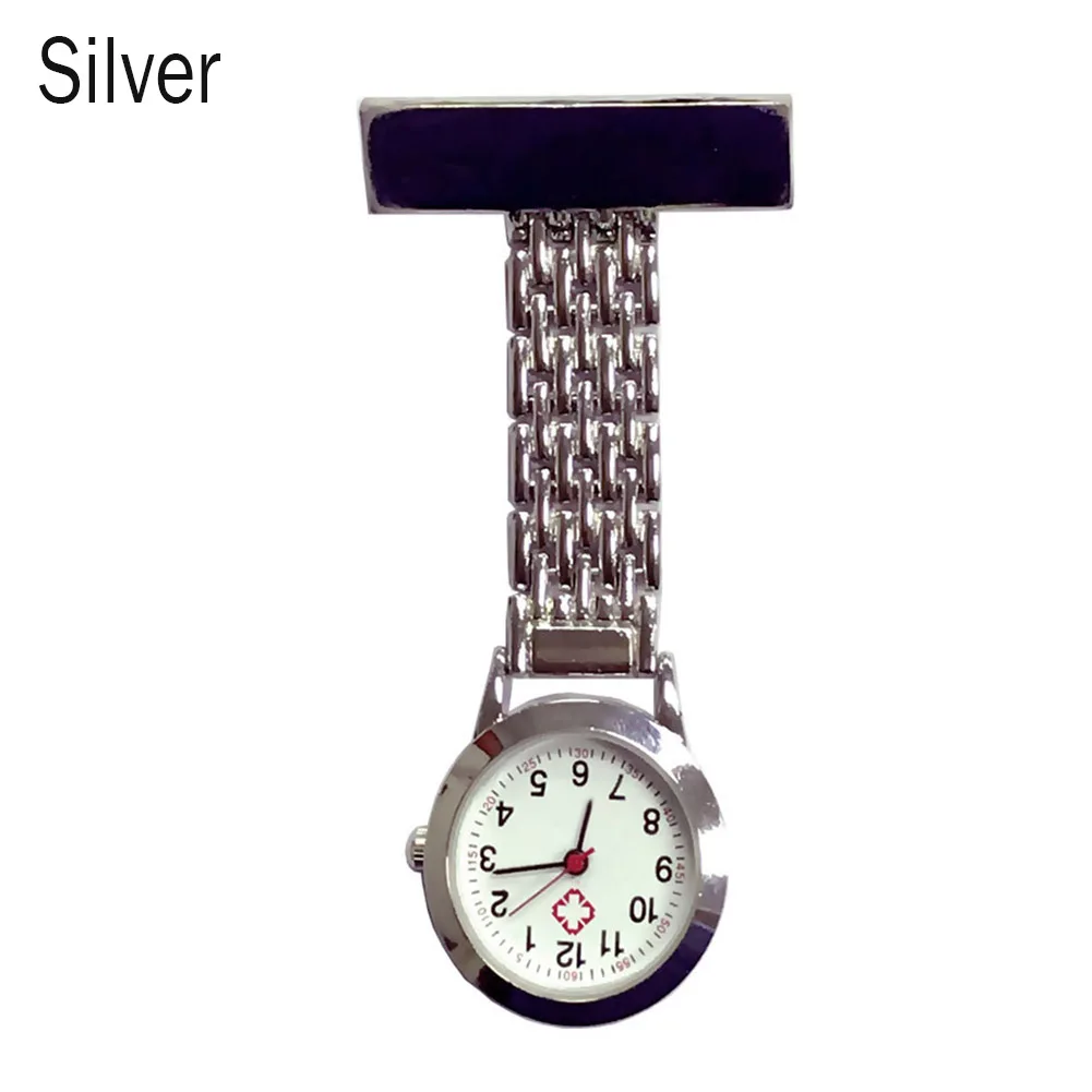 Кварцевые часы Медсестры Брошь карманная брошь клипса медицинская медсестры