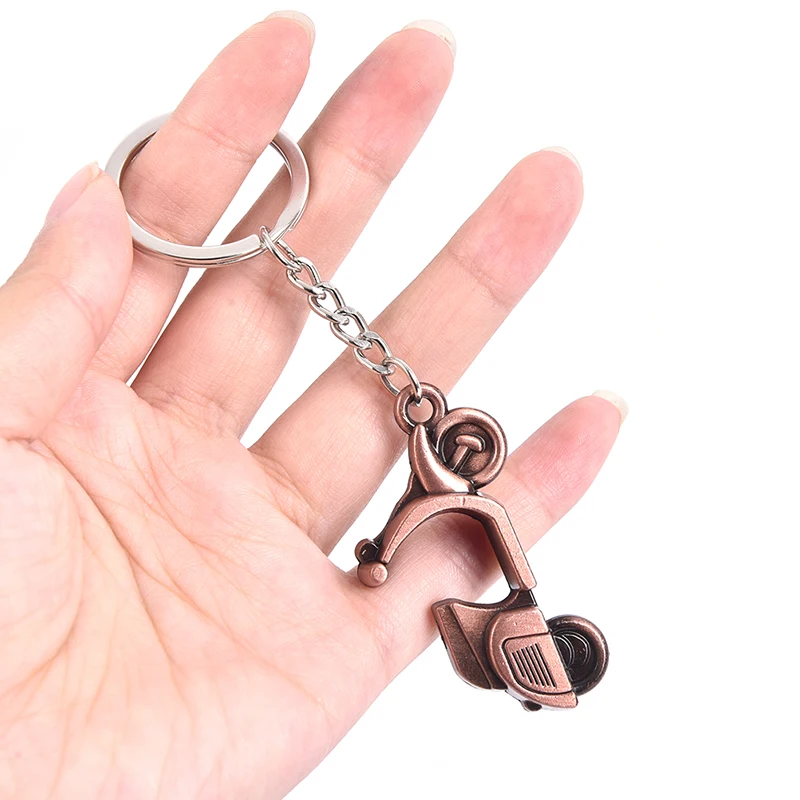 

1Pc Motorcycle Keychain Fashion Motor Figure Key Chain Key Holder Gift Personalized Chains Car Styling Decoration