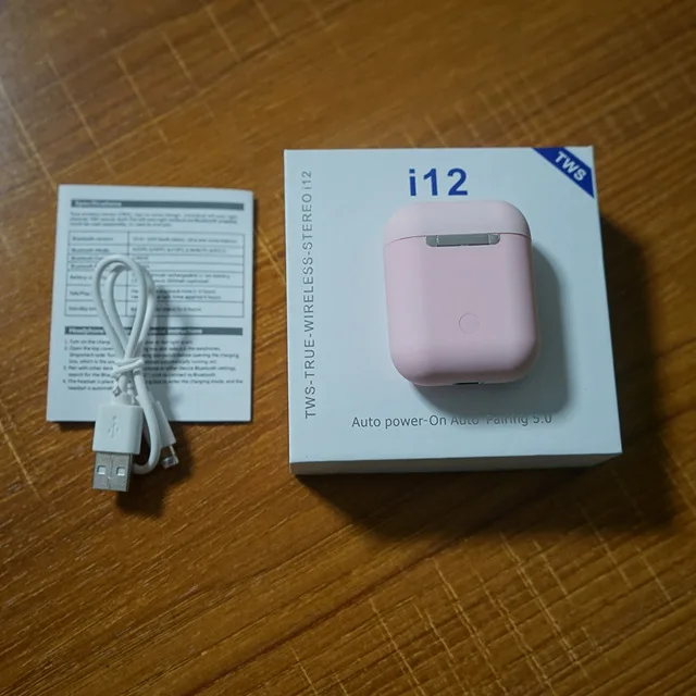 i12 TWS Wireless Earphones Bluetooth 5.0 Headset Drop Shipping Touch Control Mini Earbuds for Smart Phone pk i11 i14 i60 i30 i9s