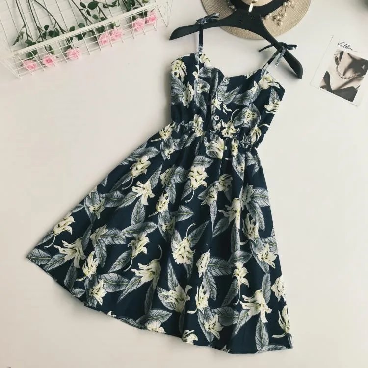 Женское ТРАПЕЦИЕВИДНОЕ ПЛАТЬЕ на бретелях спагетти с V образным вырезом тонкое