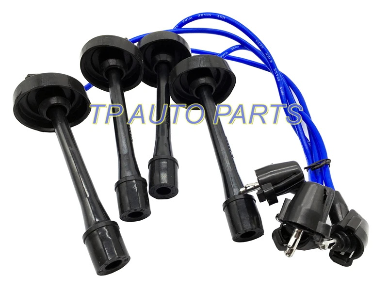 Набор кабелей зажигания катушка и Свеча резистивный совместимый с Toyo ta OEM 90919 22389
