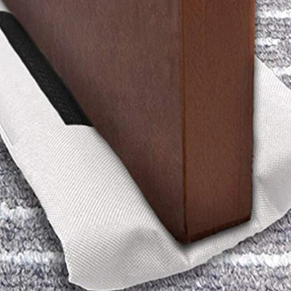 

Oxford Fabric Door Seal Strip 90cm Excluder Bottom Waterproof Seal Strip Guard Sealer Stopper Wind Household Accessories